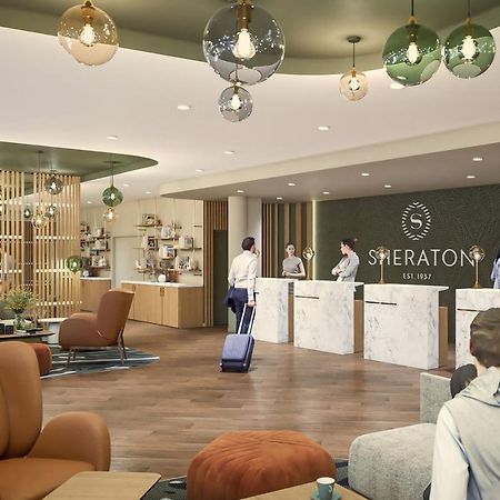 Sheraton Bordeaux Airport เมรินแญค ภายนอก รูปภาพ